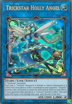 Trickstar Holly Angel - Code of the Duelist (Ultra Rare) [COTD-044]
