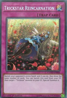 Trickstar Reincarnation - Code of the Duelist (Secret Rare) [COTD-068]
