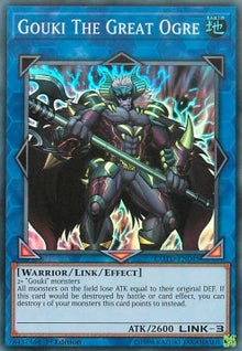 Gouki The Great Ogre - Code of the Duelist (Super Rare) [COTD-045]