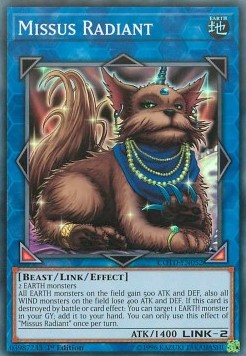 Missus Radiant - Code of the Duelist (Super Rare) [COTD-052]