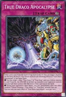 True Draco Apocalypse - OTS Tournament Pack 5 (Super Rare) [OP05-013]
