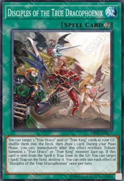 Disciples of the True Dracophoenix - OTS Tournament Pack 5 (Super Rare) [OP05-011]