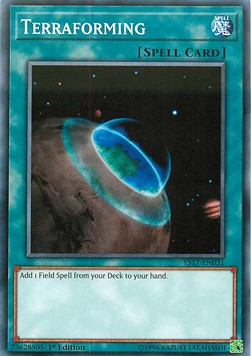 Terraforming - Starter Deck: Link Strike (Common) [YS17-031]