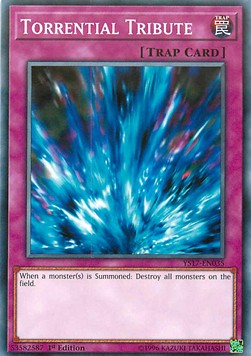Torrential Tribute - Starter Deck: Link Strike (Common) [YS17-035]