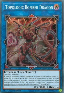 Topologic Bomber Dragon - Code of the Duelist (Secret Rare) [COTD-046]