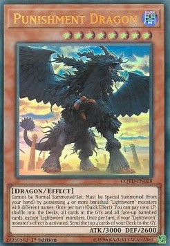 Punishment Dragon - Code of the Duelist (Ultra Rare) [COTD-028]