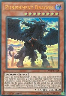 Punishment Dragon - Code of the Duelist (Ultra Rare) [COTD-028]