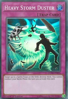 Heavy Storm Duster - Code of the Duelist (Super Rare) [COTD-076]