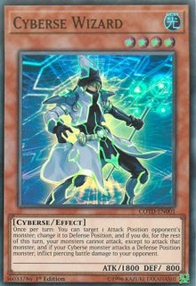 Cyberse Wizard - Code of the Duelist (Super Rare) [COTD-001]