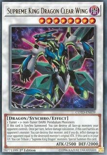 Supreme King Dragon Clear Wing - Code of the Duelist (Rare) [COTD-039]