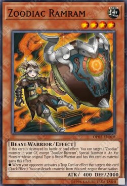Zoodiac Ramram - OTS Tournament Pack 5 (Super Rare) [OP05-008]