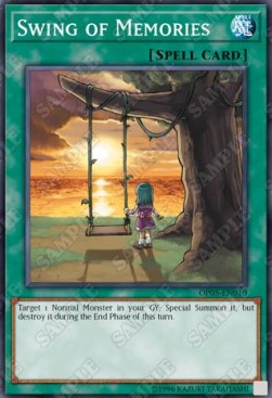 Swing of Memories - OTS Tournament Pack 5 (Super Rare) [OP05-010]