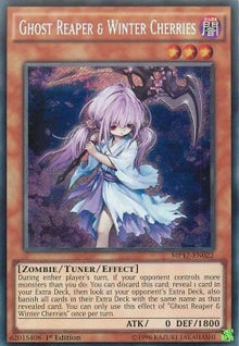 Ghost Reaper & Winter Cherries - 2017 Mega-Tin Mega Pack (Secret Rare) [MP17-022]