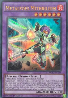 Metalfoes Mithrilium - 2017 Mega-Tin Mega Pack (Ultra Rare) [MP17-148]