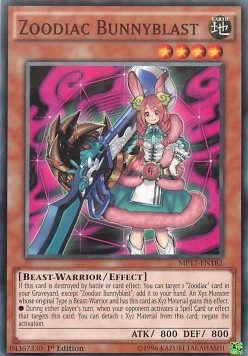 Zoodiac Bunnyblast - 2017 Mega-Tin Mega Pack (Common) [MP17-182]