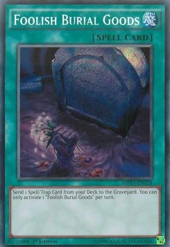 Foolish Burial Goods - 2017 Mega-Tin Mega Pack (Secret Rare) [MP17-218]