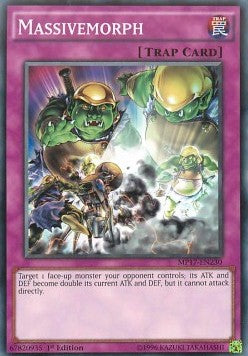 Massivemorph - 2017 Mega-Tin Mega Pack (Common) [MP17-230]