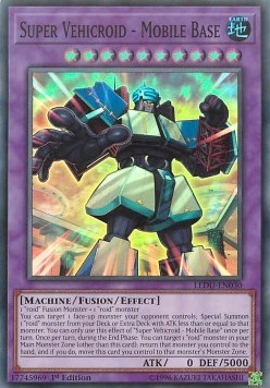 Super Vehicroid - Mobile Base - Legendary Duelists (Super Rare) [LEDU-030]