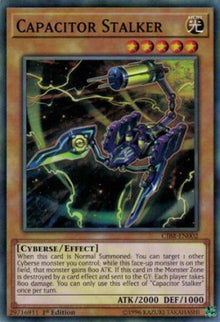 Capacitor Stalker - Circuit Break (Common) [CIBR-002]
