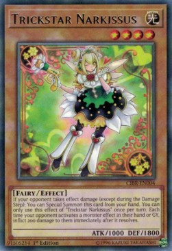 Trickstar Narkissus - Circuit Break (Rare) [CIBR-004]