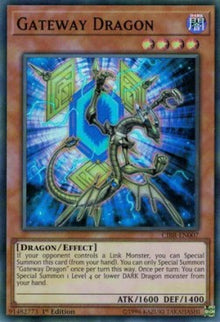 Gateway Dragon - Circuit Break (Super Rare) [CIBR-007]