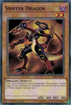 Sniffer Dragon - Circuit Break (Common) [CIBR-008]