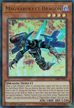 Magnarokket Dragon - Circuit Break (Ultra Rare) [CIBR-011]