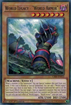 World Legacy - "World Armor" - Circuit Break (Rare) [CIBR-022]
