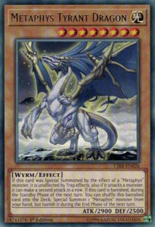 Metaphys Tyrant Dragon - Circuit Break (Rare) [CIBR-026]