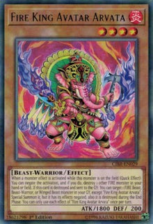 Fire King Avatar Arvata - Circuit Break (Rare) [CIBR-029]