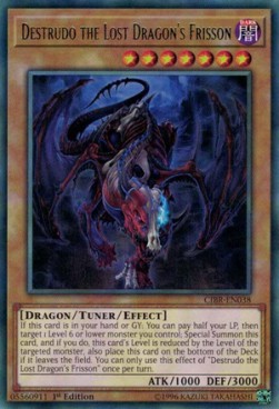 Destrudo the Lost Dragon's Frisson - Circuit Break (Rare) [CIBR-038]