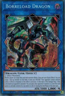 Borreload Dragon - Circuit Break (Secret Rare) [CIBR-042]