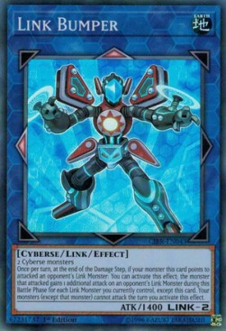 Link Bumper - Circuit Break (Super Rare) [CIBR-043]