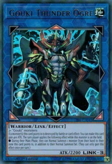 Gouki Thunder Ogre - Circuit Break (Ultra Rare) [CIBR-045]