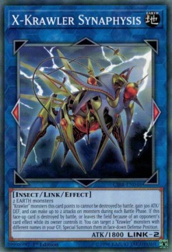X-Krawler Synaphysis - Circuit Break (Common) [CIBR-048]