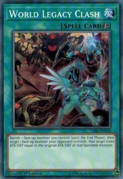 World Legacy Clash - Circuit Break (Common) [CIBR-058]