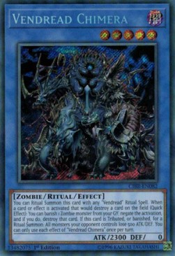 Vendread Chimera - Circuit Break (Secret Rare) [CIBR-082]