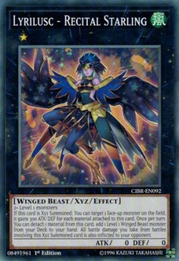 Lyrilusc - Recital Starling - Circuit Break (Common) [CIBR-092]