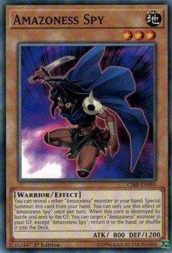 Amazoness Spy - Circuit Break (Common) [CIBR-093]