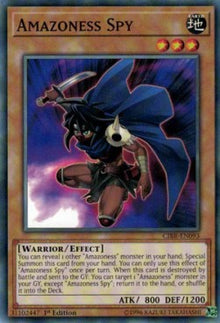 Amazoness Spy - Circuit Break (Common) [CIBR-093]