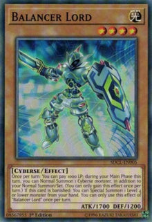 Balancer Lord - Structure Deck: Cyberse Link (Common) [SDCL-005]