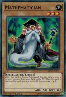 Mathematician - Structure Deck: Cyberse Link (Common) [SDCL-017]