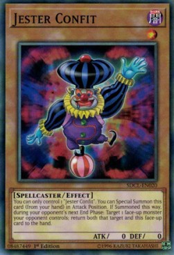 Jester Confit - Structure Deck: Cyberse Link (Common) [SDCL-020]