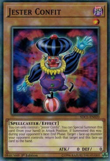 Jester Confit - Structure Deck: Cyberse Link (Common) [SDCL-020]