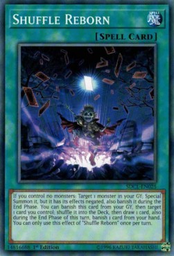 Shuffle Reborn - Structure Deck: Cyberse Link (Common) [SDCL-025]