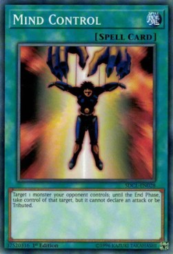 Mind Control - Structure Deck: Cyberse Link (Common) [SDCL-028]