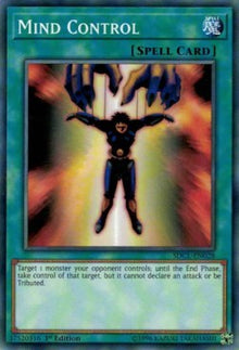 Mind Control - Structure Deck: Cyberse Link (Common) [SDCL-028]