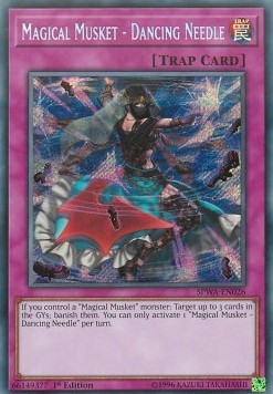 Magical Musket - Dancing Needle - Spirit Warriors (Secret Rare) [SPWA-026]