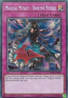Magical Musket - Dancing Needle - Spirit Warriors (Secret Rare) [SPWA-026]
