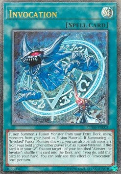 Invocation - OTS Tournament Pack 6 (Ultimate Rare) [OP06-003]